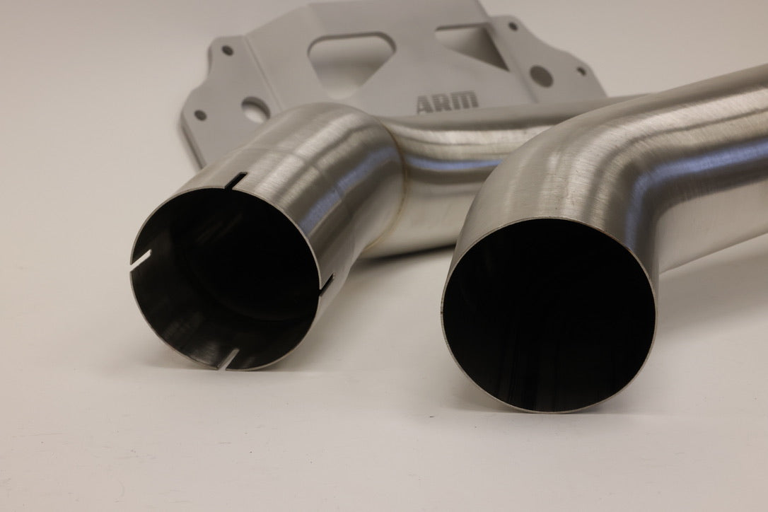(OPEN BOX) S58 4.5" MIDPIPE - G80 M3 G82/G83 M4 - ARM Motorsports