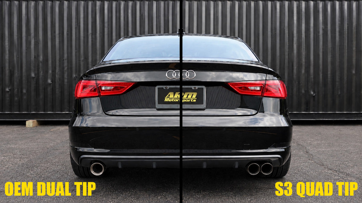 AUDI A3 8V EXHAUST