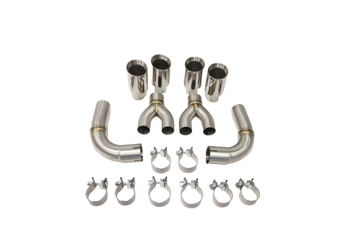 AUDI A3 8V EXHAUST - ARM Motorsports