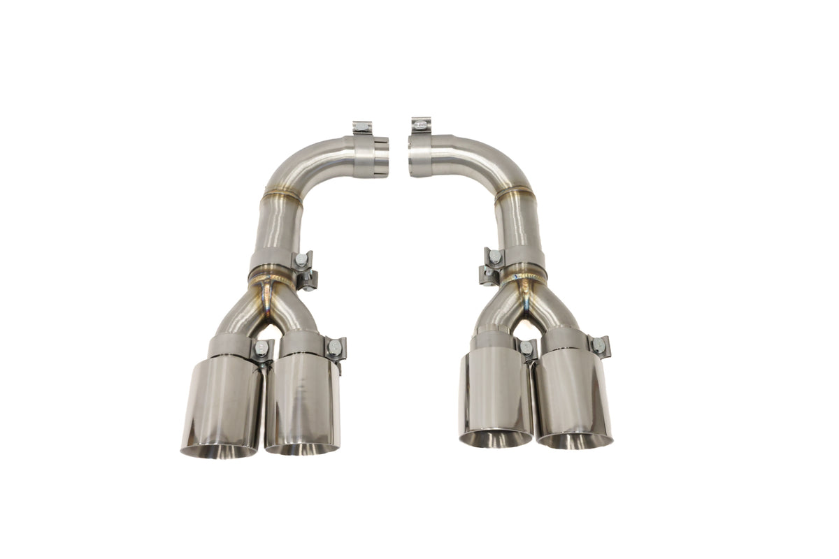 AUDI A3 8V EXHAUST - ARM Motorsports