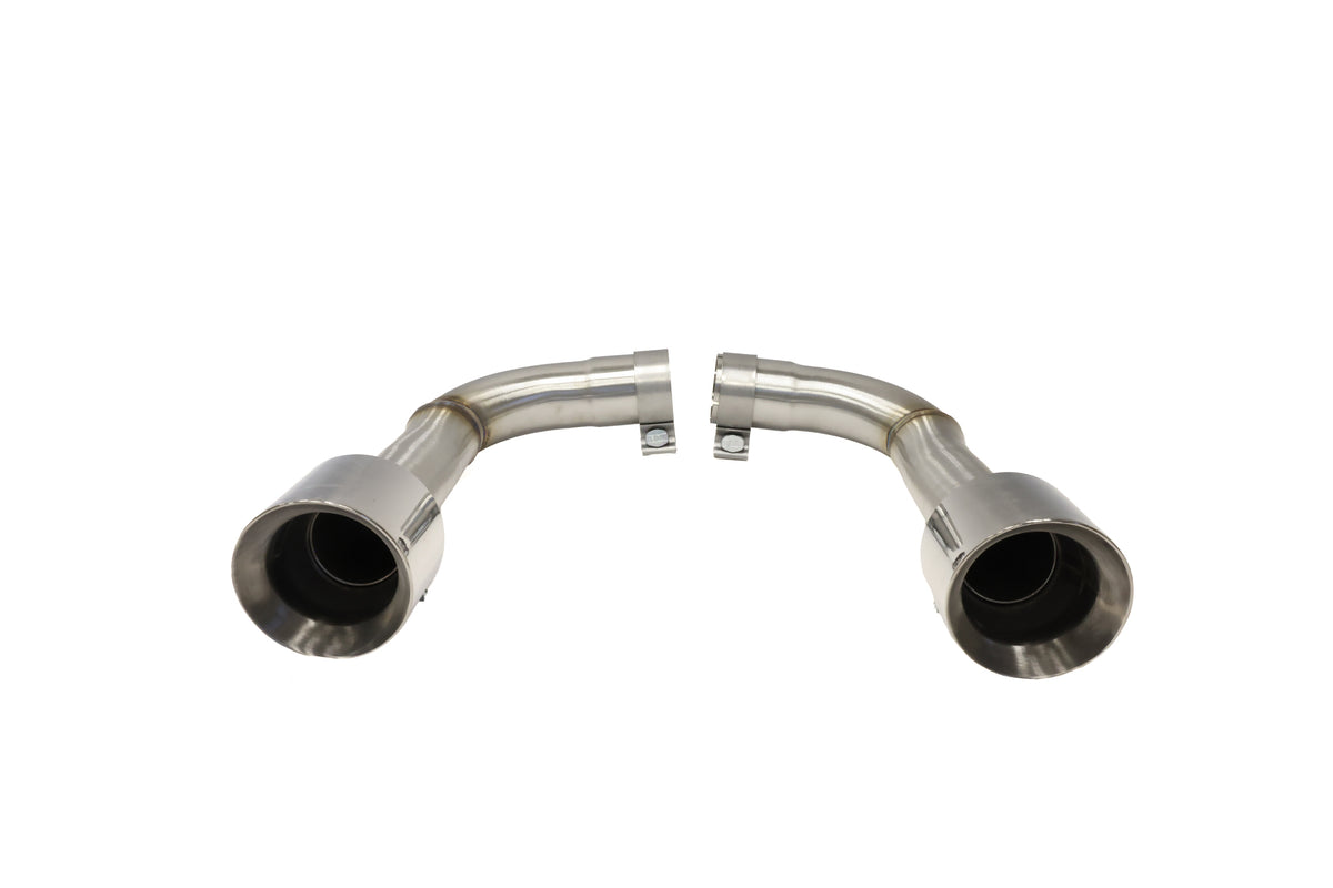 AUDI A3 8V EXHAUST - ARM Motorsports
