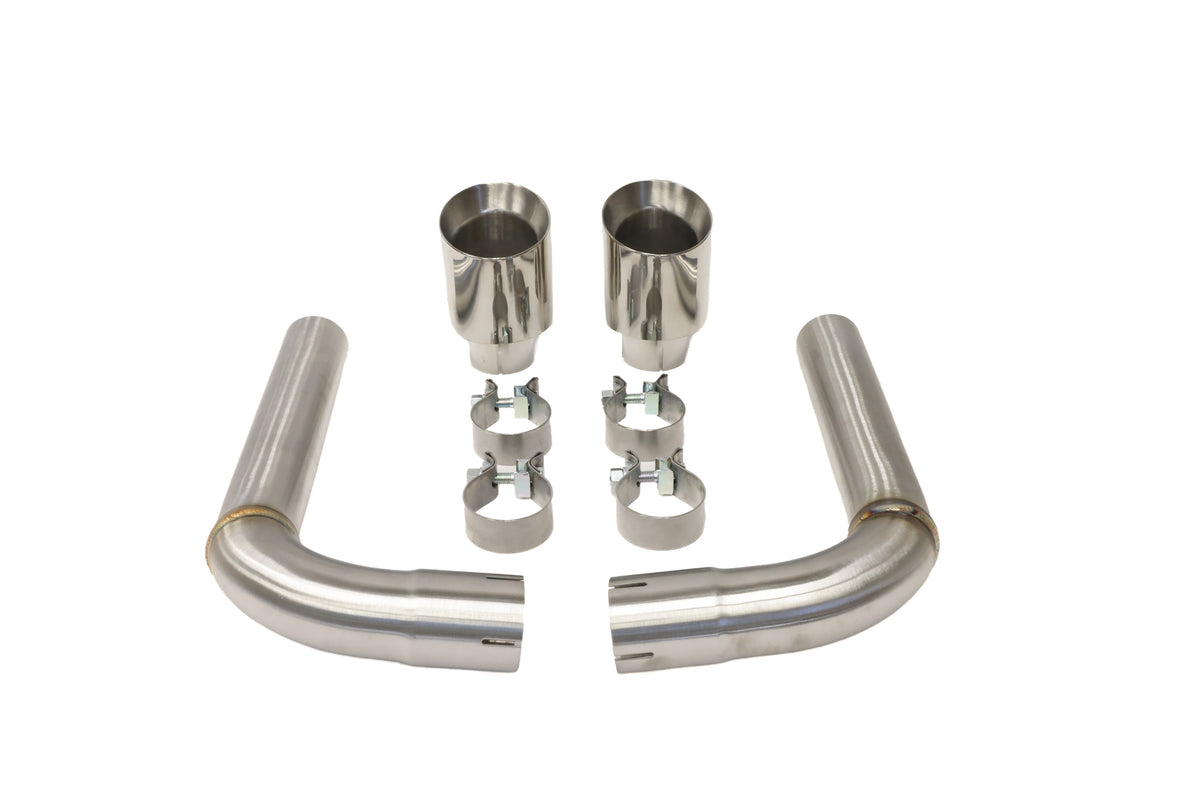 AUDI A3 8V EXHAUST - ARM Motorsports