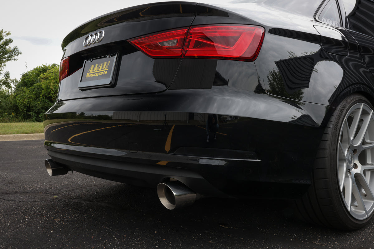 AUDI A3 8V EXHAUST