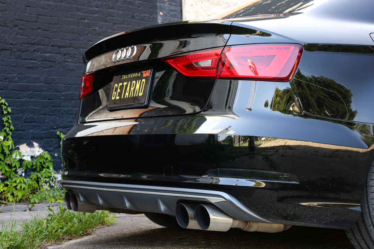 AUDI A3 8V EXHAUST