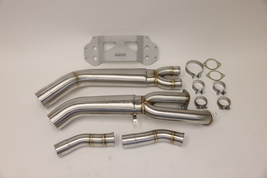 (OPEN BOX) S58 4.5" MIDPIPE - G80 M3 G82/G83 M4 - ARM Motorsports