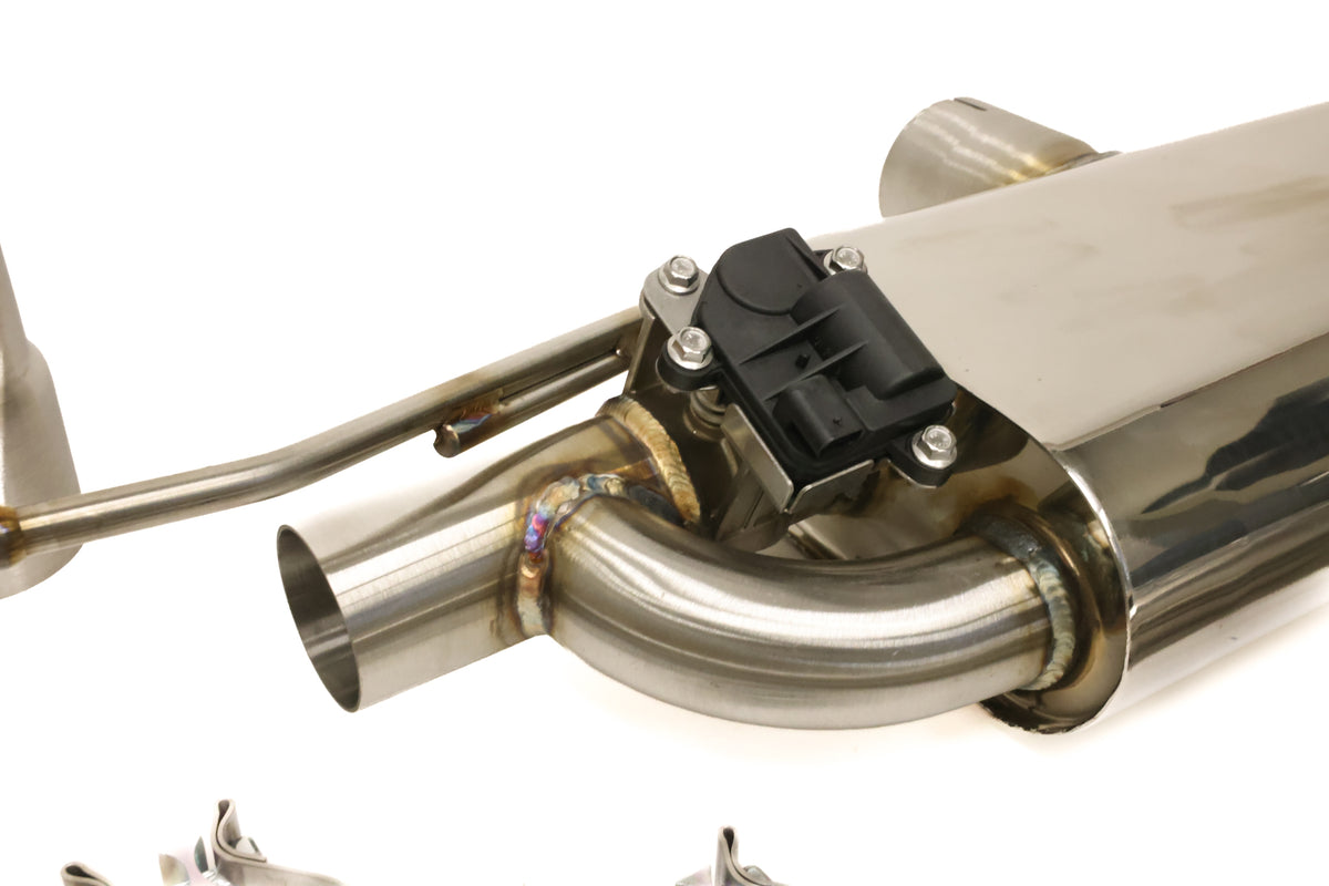 AUDI A3 8V EXHAUST