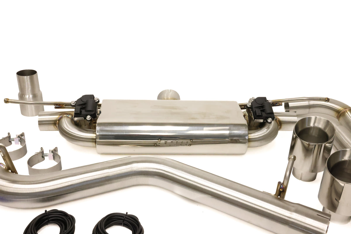 AUDI A3 8V EXHAUST