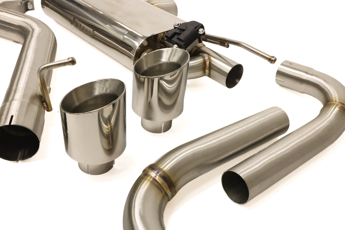 AUDI A3 8V EXHAUST