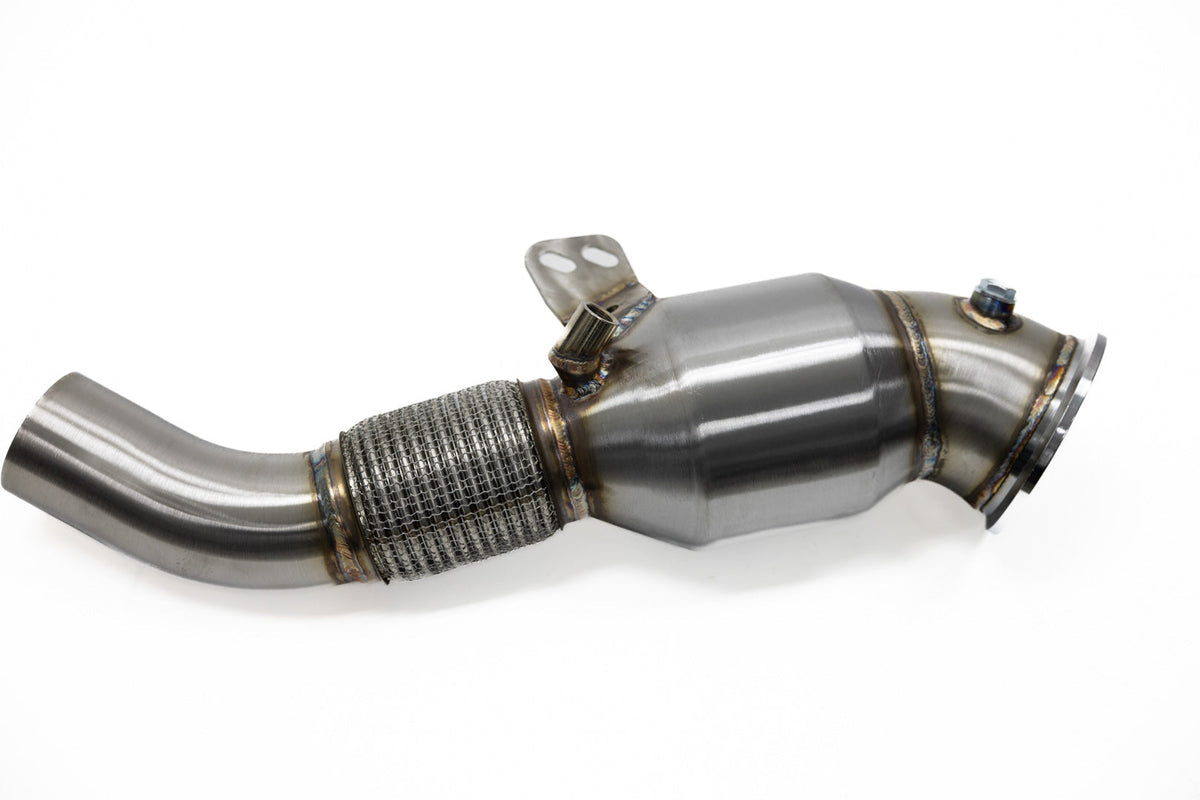 6&quot; B58 CATTED DOWNPIPE - 240i 340i 440i 540i 640i 740i