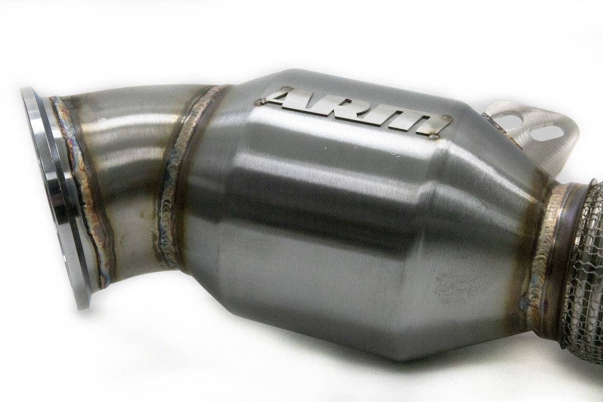 6&quot; B58 CATTED DOWNPIPE - 240i 340i 440i 540i 640i 740i
