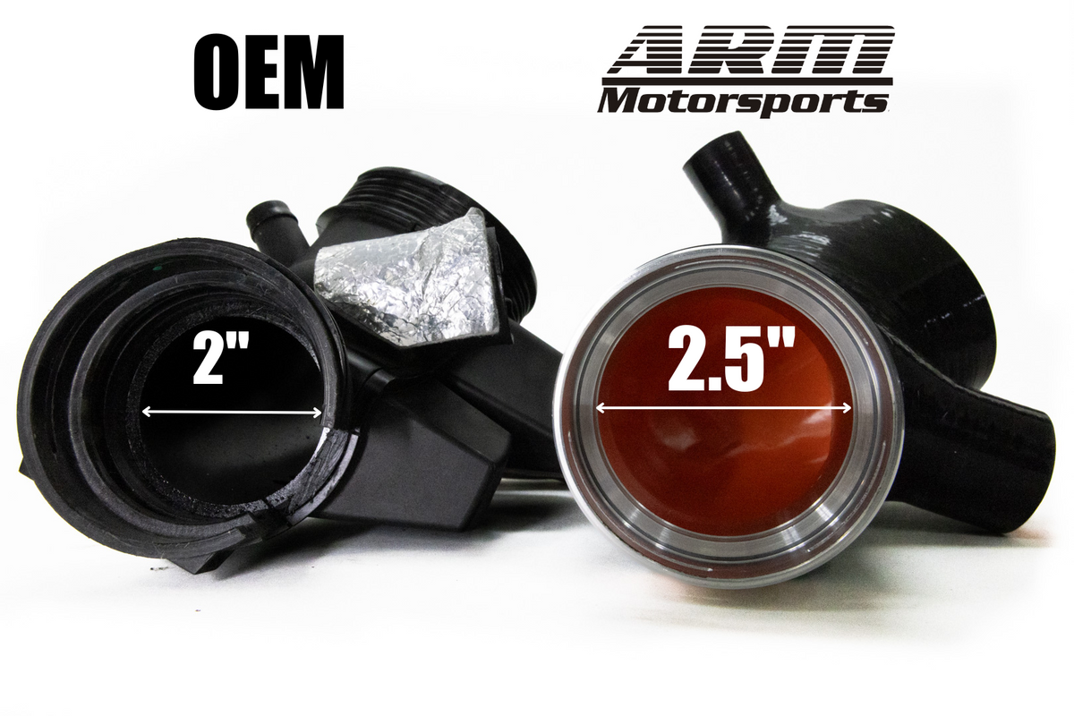 B58 TURBO INLET - 240i 340i 440i F-SERIES GEN 1