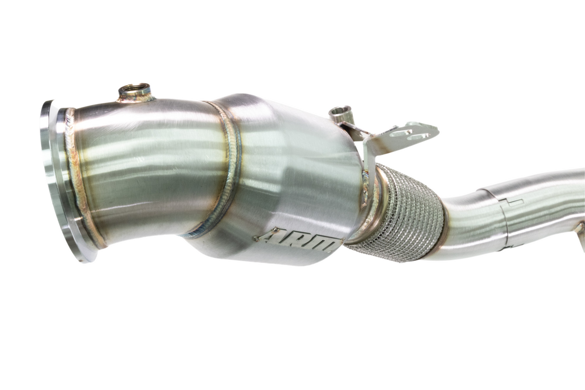 6&quot; B58 CATTED DOWNPIPE - 240i 340i 440i 540i 640i 740i