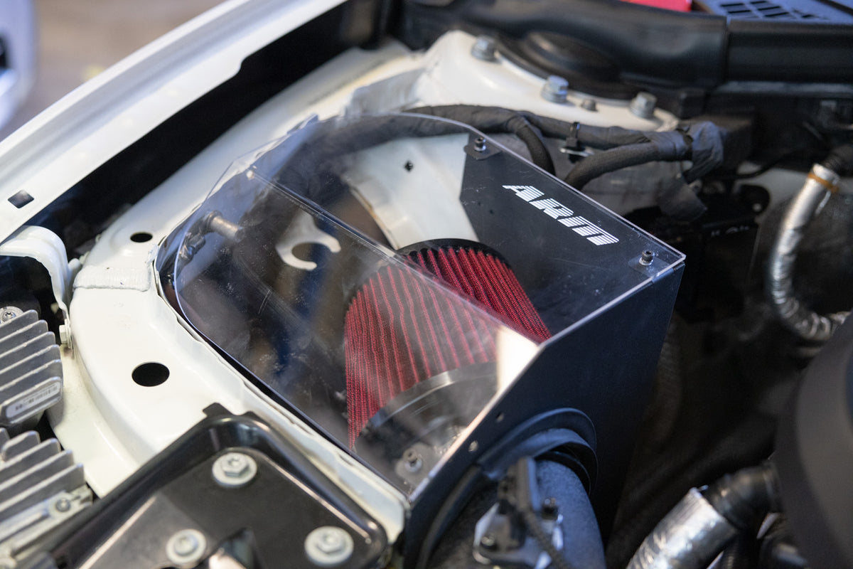 B58 INTAKE - CLEAR COVER