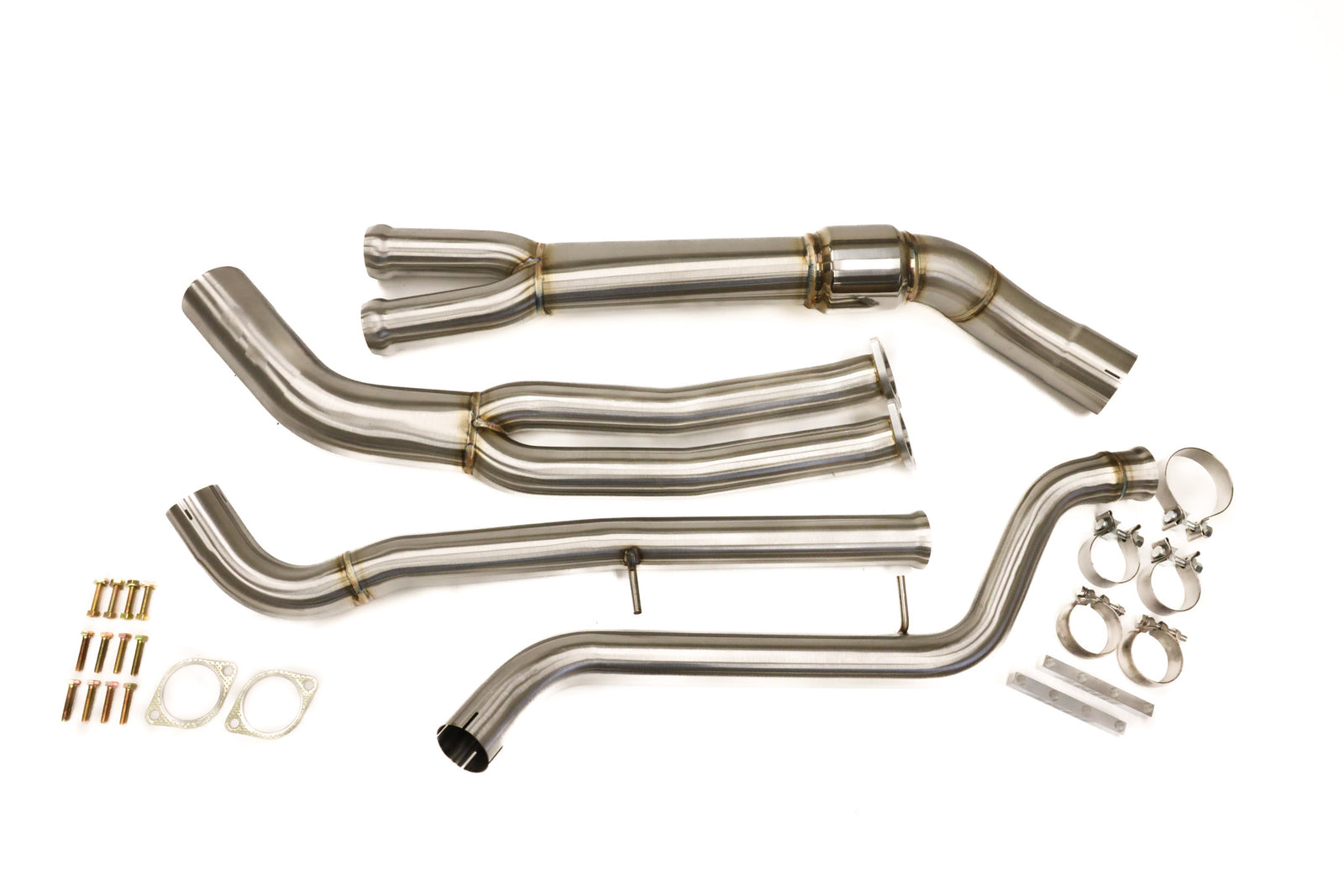 BMW 335i 3.5" RESONATED MIDPIPE