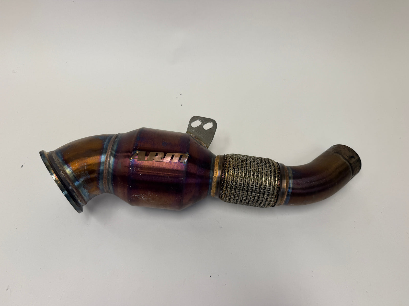 *USED* 6" B58 DOWNPIPE - 240I 340I 440I 540I 640I 740I (0430) - ARM Motorsports