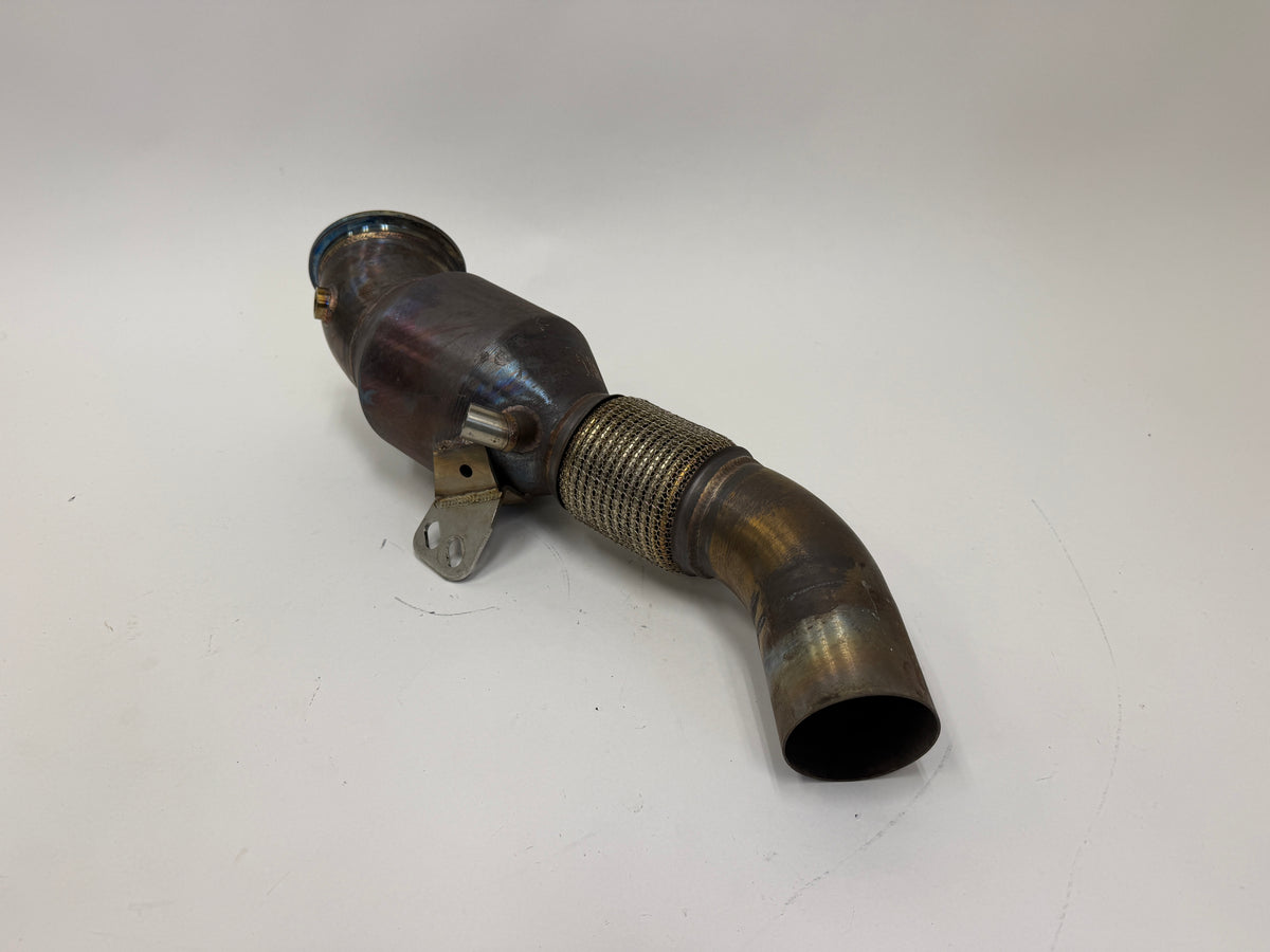 *USED* 6" B58 DOWNPIPE - 240I 340I 440I 540I 640I 740I (0433)