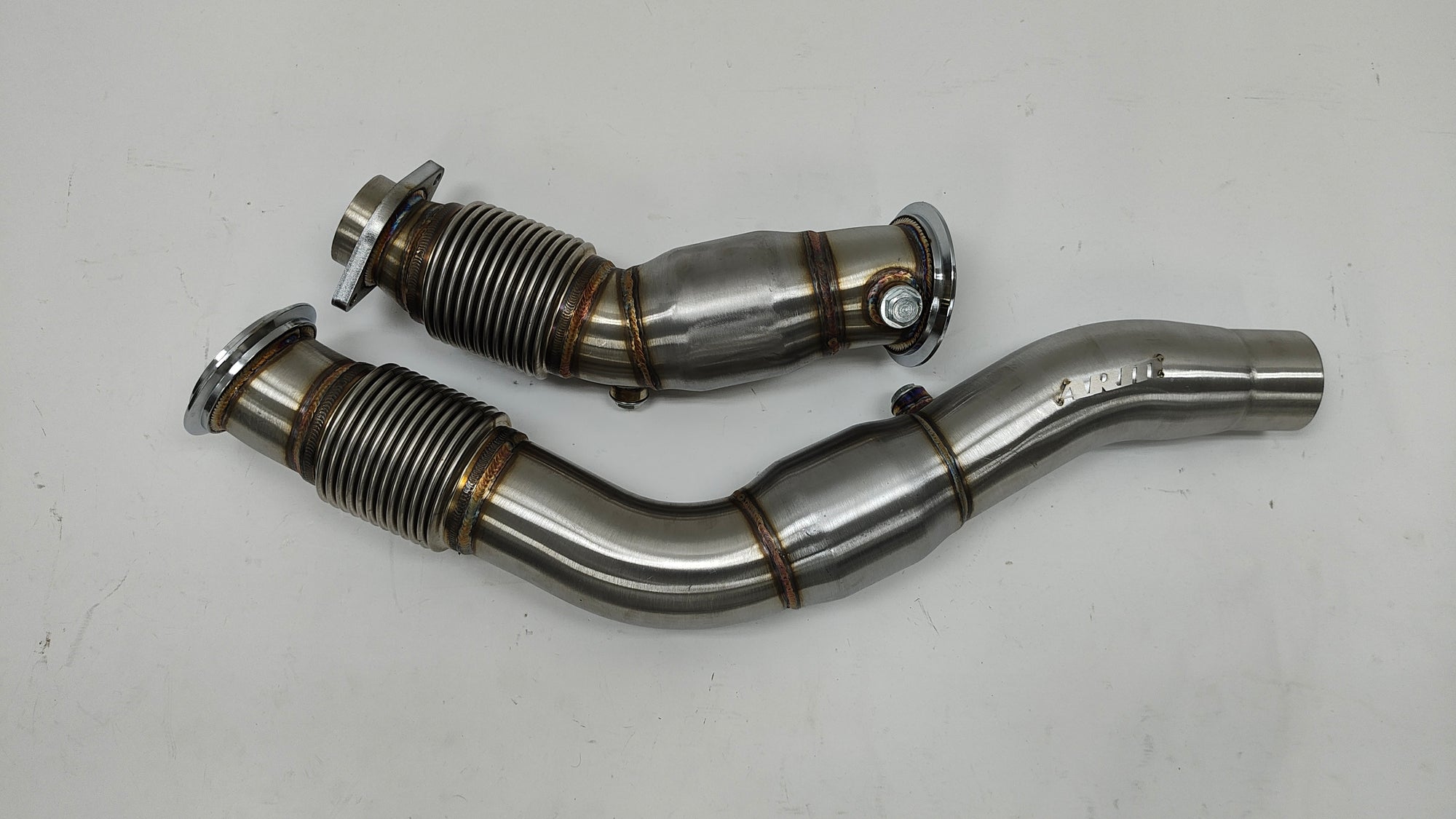 (OPEN BOX) F80 M3 CATTED DOWNPIPES OLD STYLE (0184)