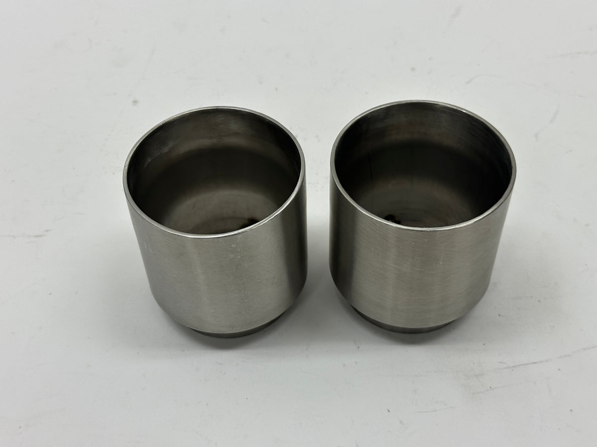 (USED) S55 BRUSHED ALUMINUM TIPS (0217)