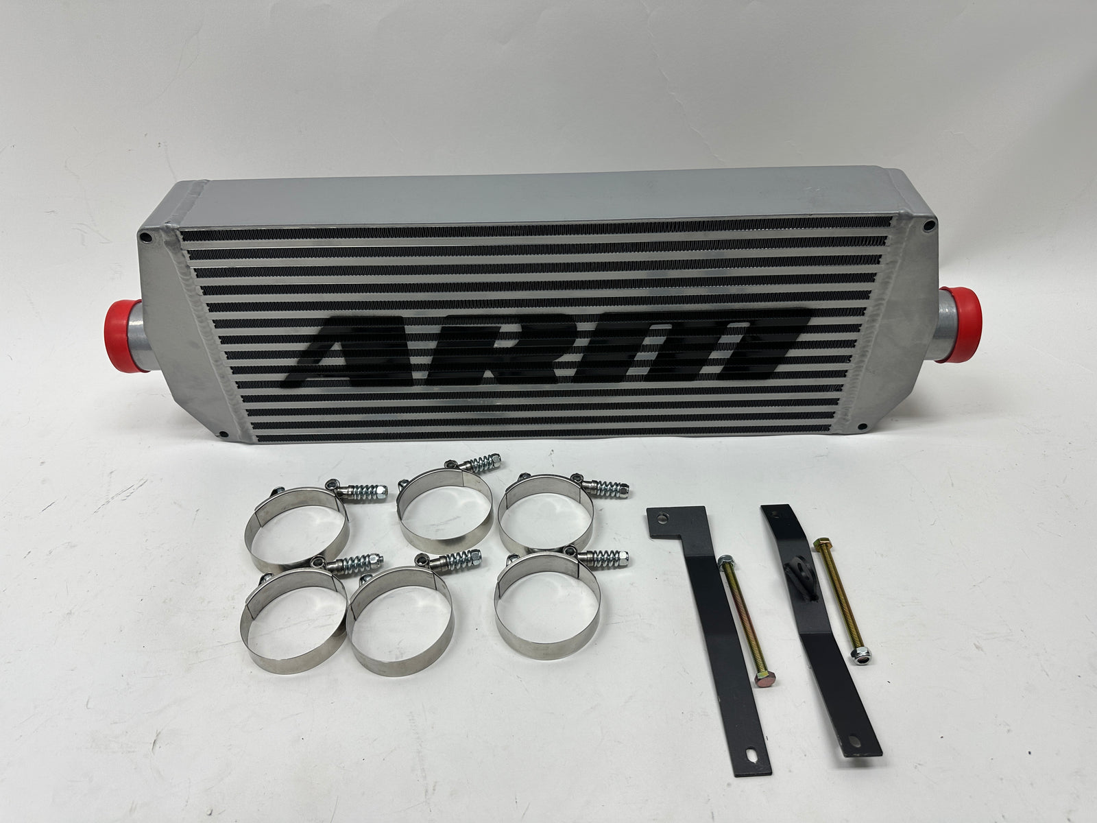 (USED) MK7 GTI / GOLF R FMIC KIT w/ BI-COOLER (0216)