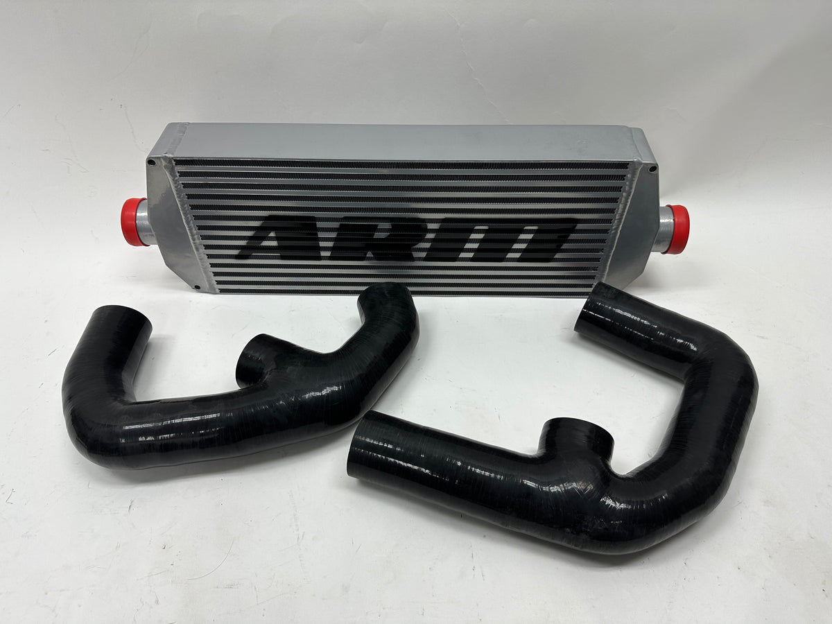 (USED) MK7 GTI / GOLF R FMIC KIT w/ BI-COOLER (0216)