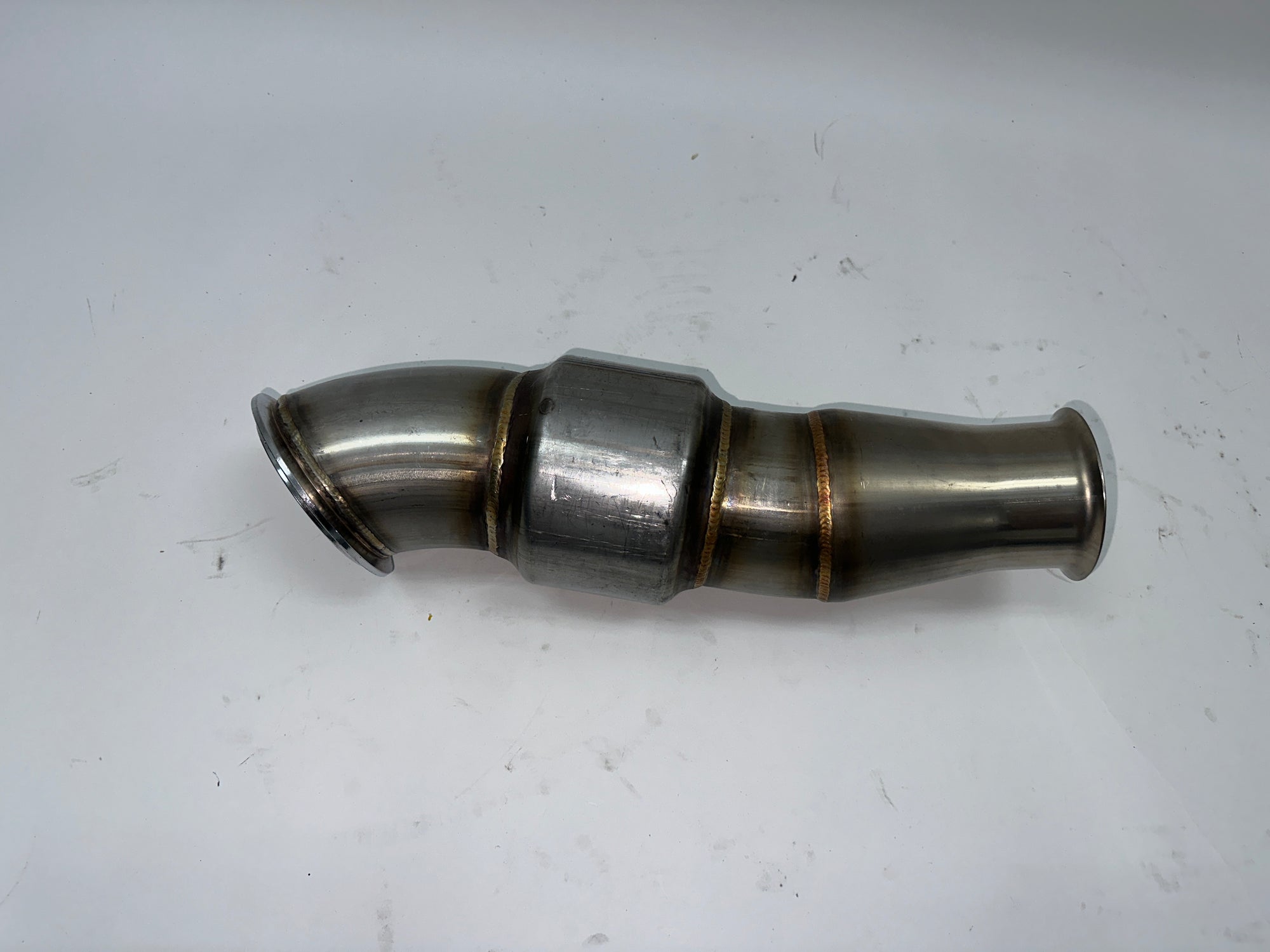 *OPEN BOX* N55 CATTED DOWNPIPE - 235/335/435 - 4" EWG (0238)