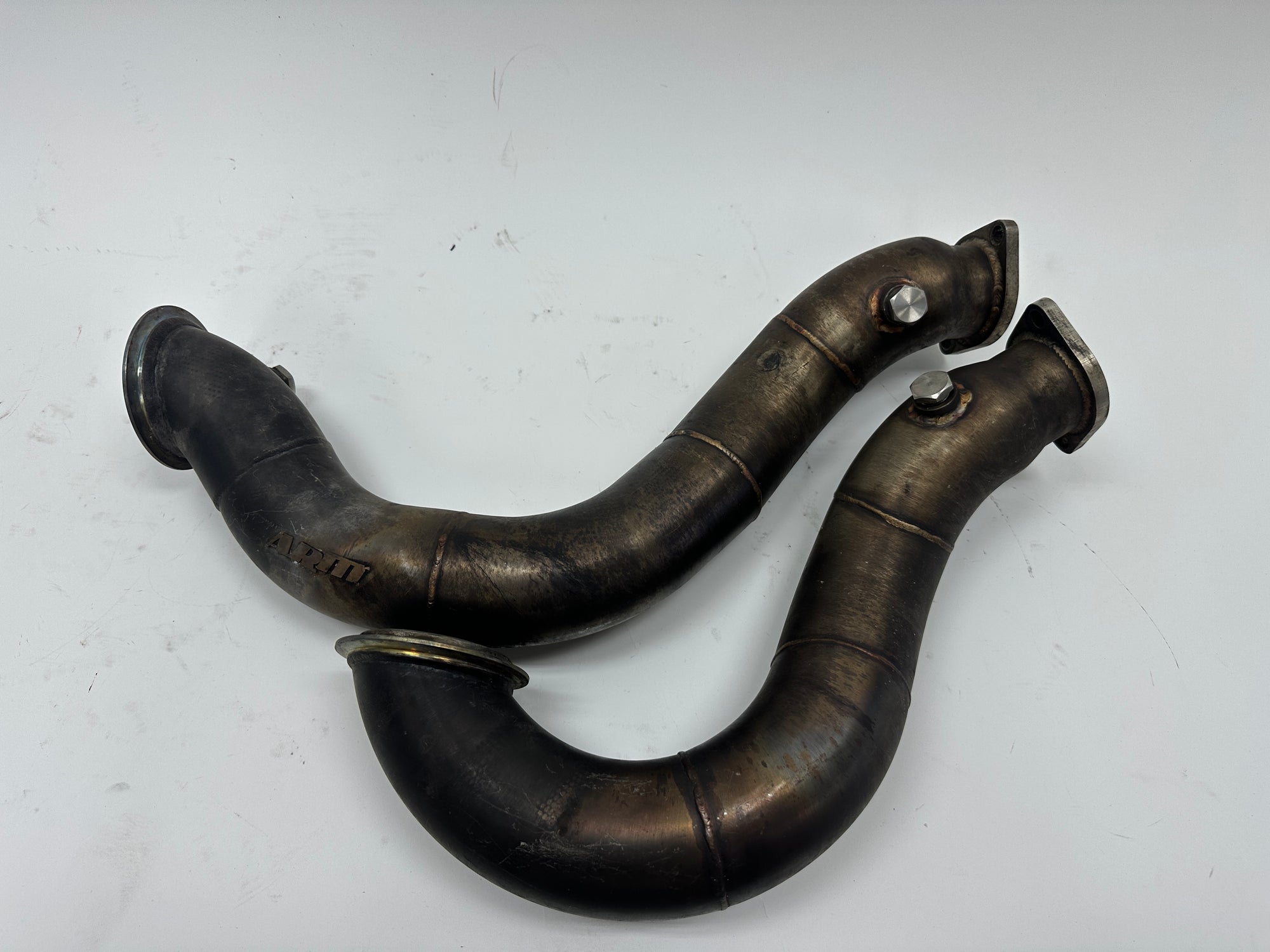 (USED) N54 DOWNPIPE - RWD (0211)