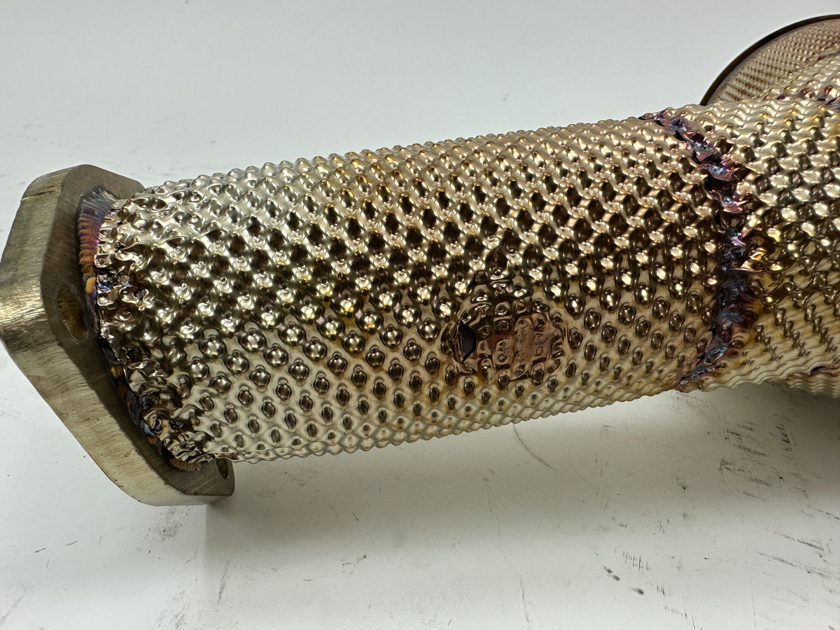 (USED) Audi C8 4.0T Downpipes - C8 RS6/RS7 D5 A8/S8 (0247)