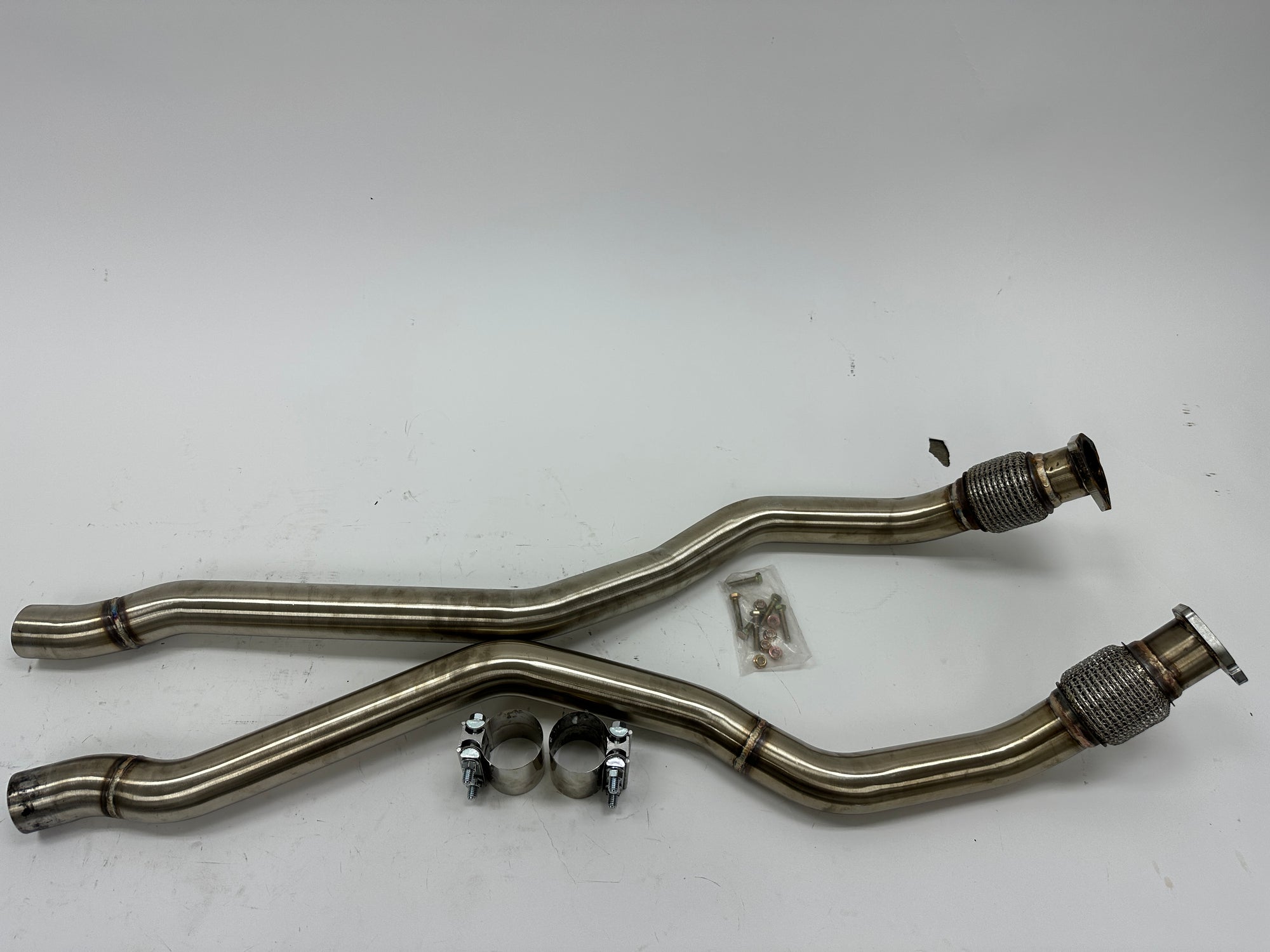 Audi 4.0T Midpipes - S6 S7 RS7 S8 A8/L (0248)