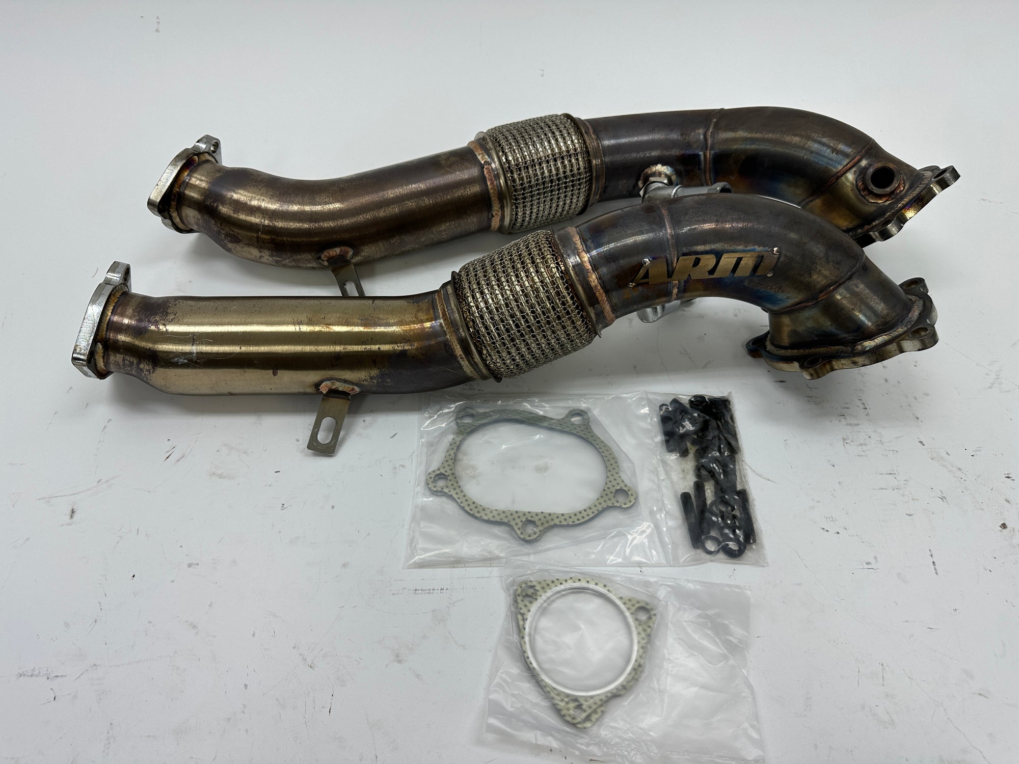 AUDI 4.0T DOWNPIPES - S6 S7 RS7 A8 S8  (0249)