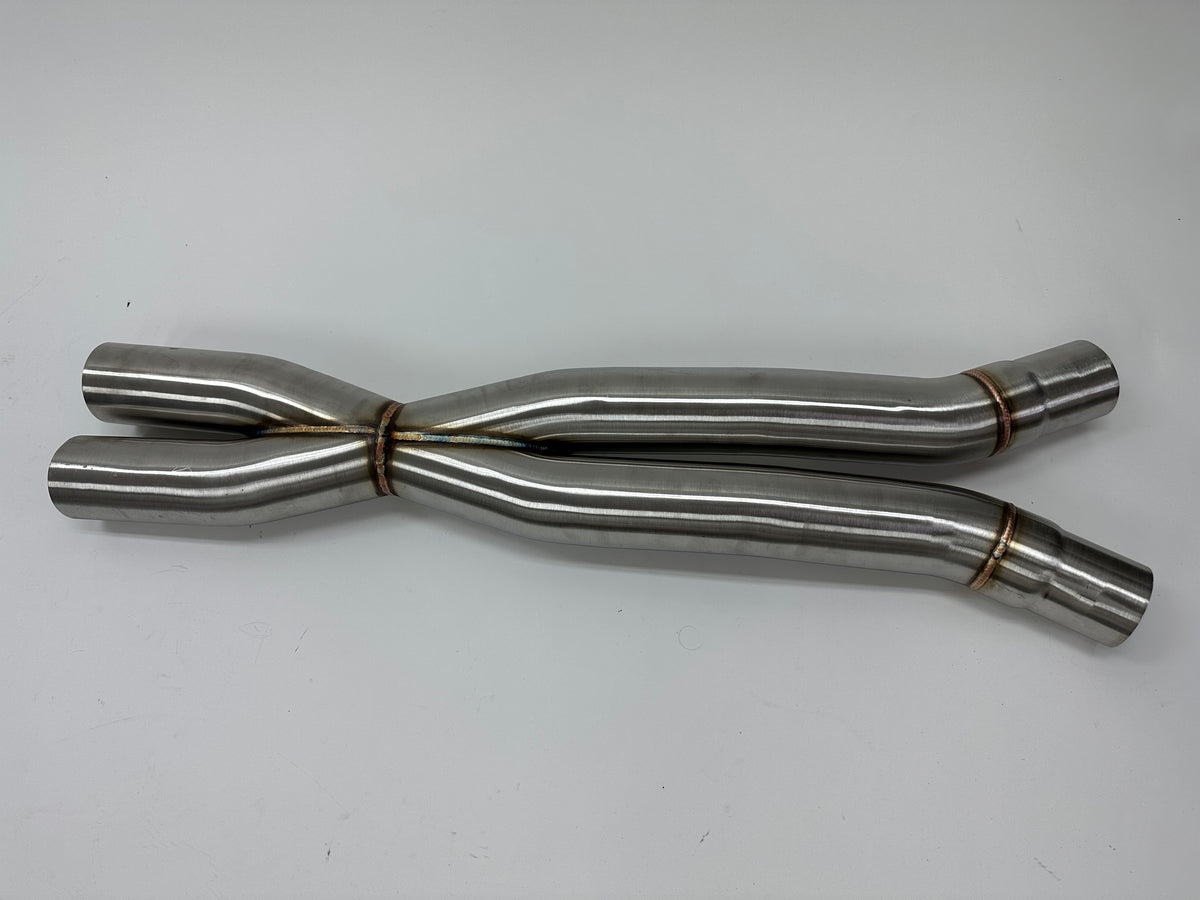 (USED) S58 X-PIPE SECTION (0281)