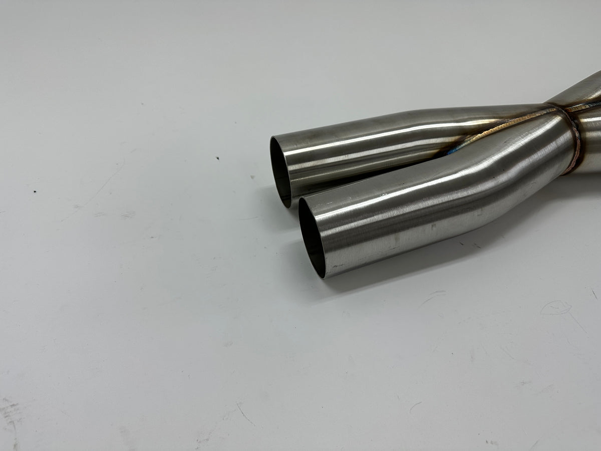 (USED) S58 X-PIPE SECTION (0281)