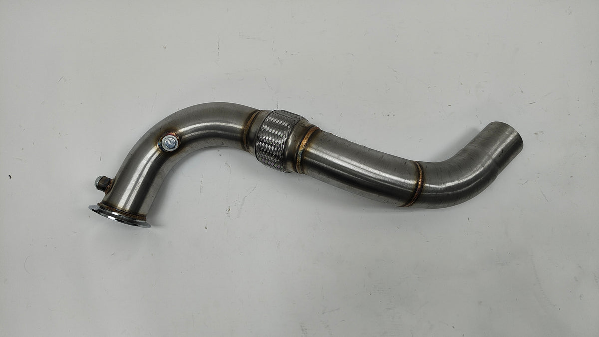 (OPEN BOX) BMW 650I N63 / N63TU 3&quot; CATLESS DOWNPIPE DRIVERS SIDE (SLIP-FIT 2.75&quot;)