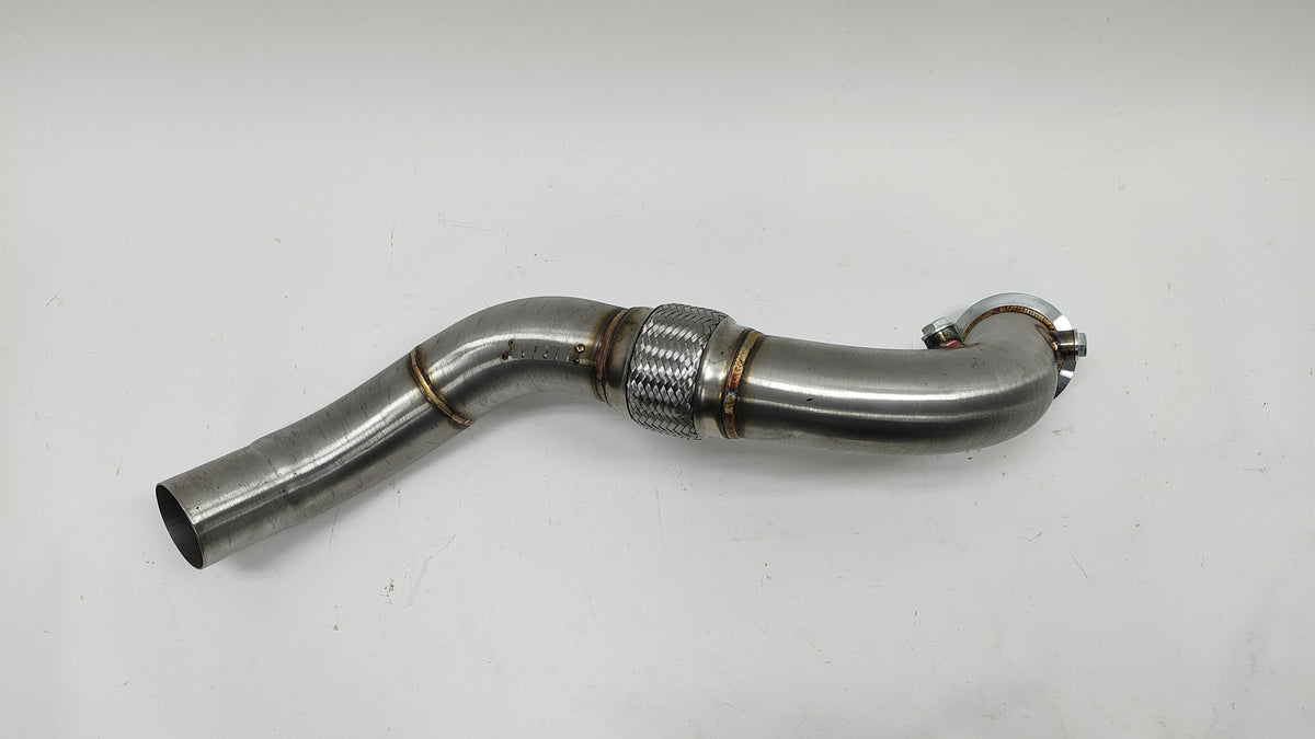 (OPEN BOX) BMW 650I N63 / N63TU 3" CATLESS DOWNPIPE DRIVERS SIDE (SLIP