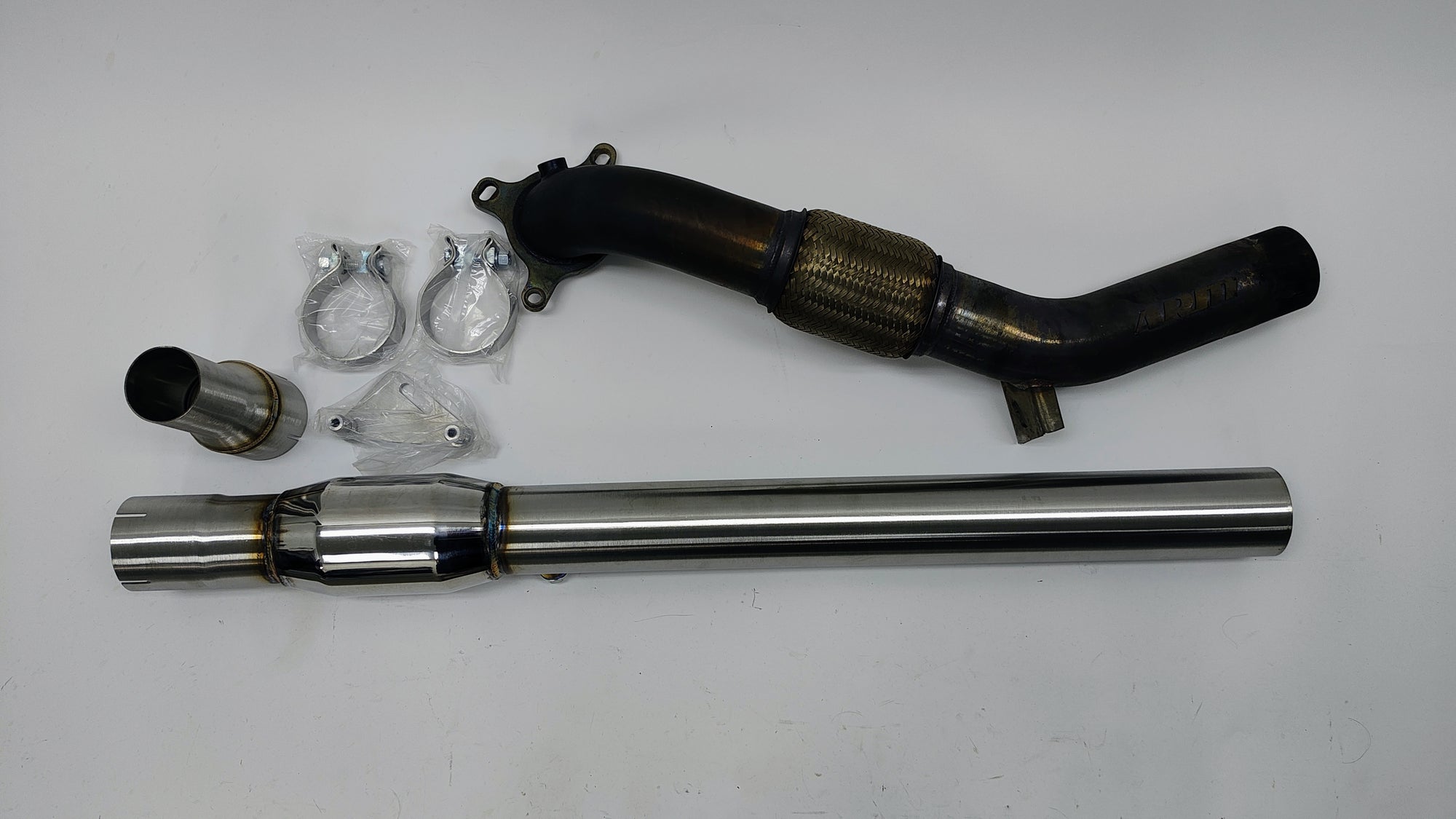 *USED* MK5/MK6/CC DOWNPIPE (0209)