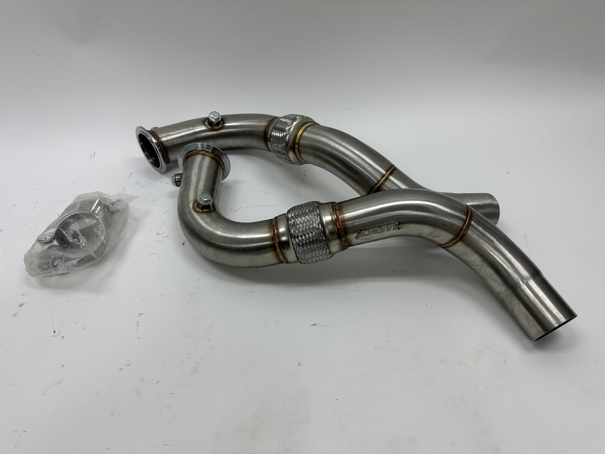 (OPEN BOX) BMW 650I N63 / N63TU 3" CATLESS DOWNPIPE (SLIP-FIT 2.75") (0296)