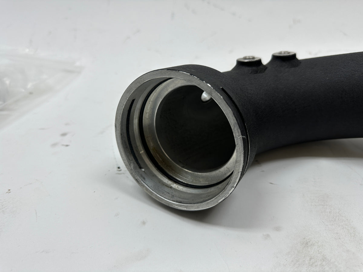 *OPEN BOX* 335i N54 CHARGE PIPE - TIAL FLANGE (0299)