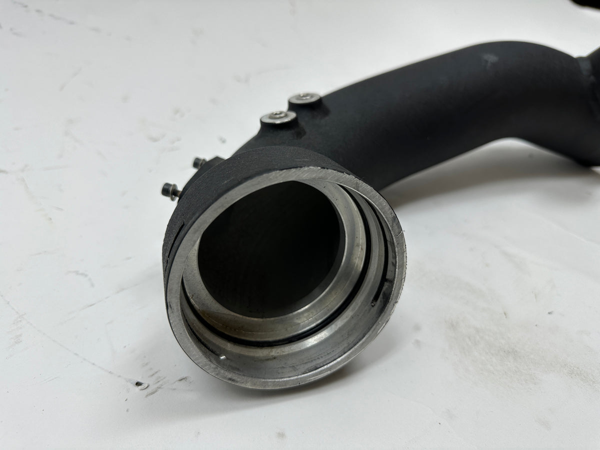 *OPEN BOX* 335i N54 CHARGE PIPE - TIAL FLANGE (0299)