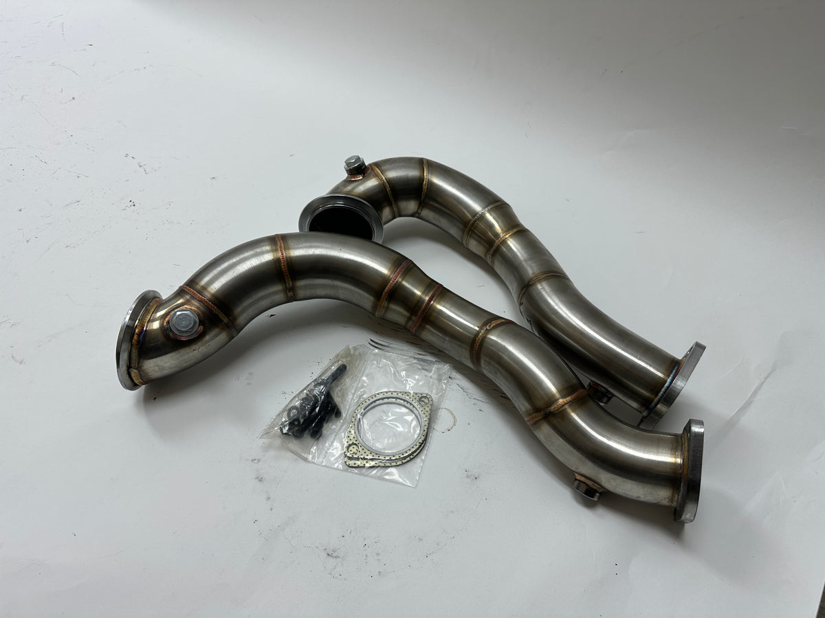 (USED) N54 DOWNPIPE - AWD (0308)