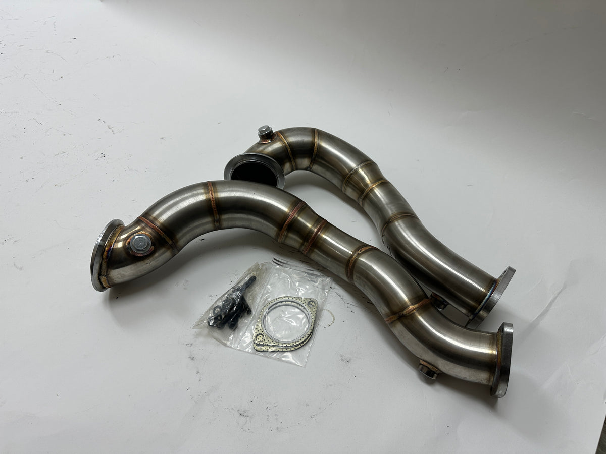 (USED) N54 DOWNPIPE - AWD (0308)
