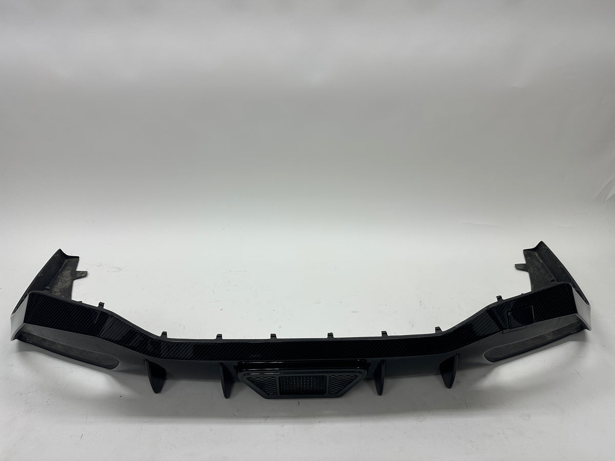 *USED* M850 CARBON FIBER REAR BUMPER (0335)