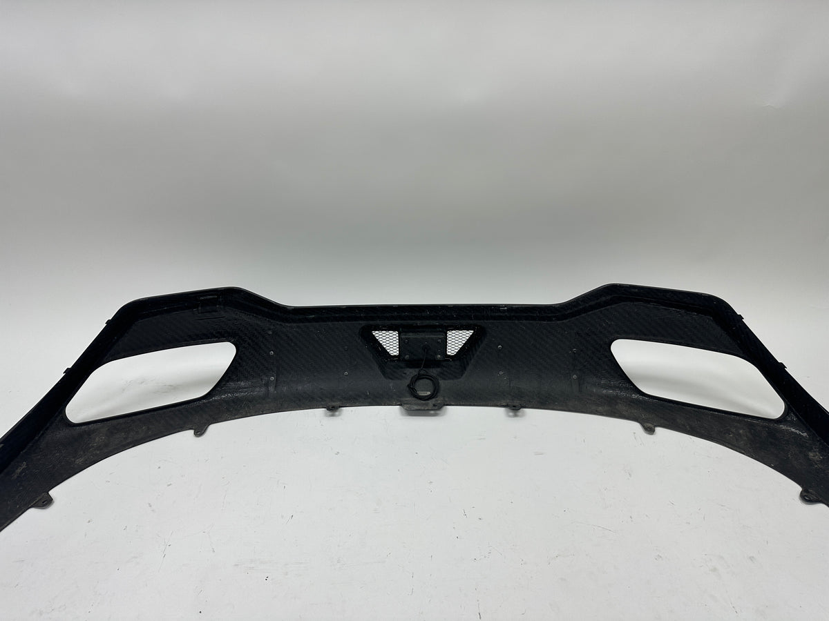 *USED* M850 CARBON FIBER REAR BUMPER (0335)