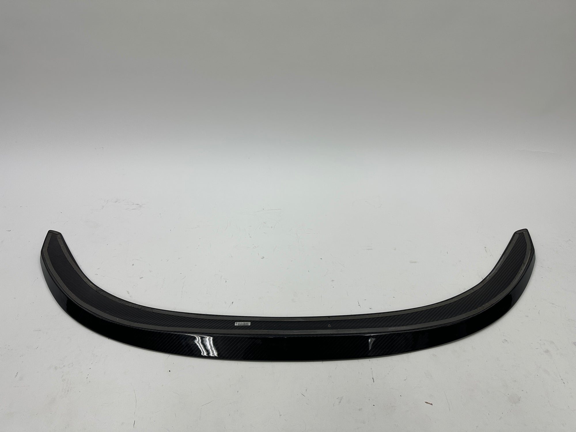 *USED* M850 CARBON FIBER REAR LIP SPOILER (0336)