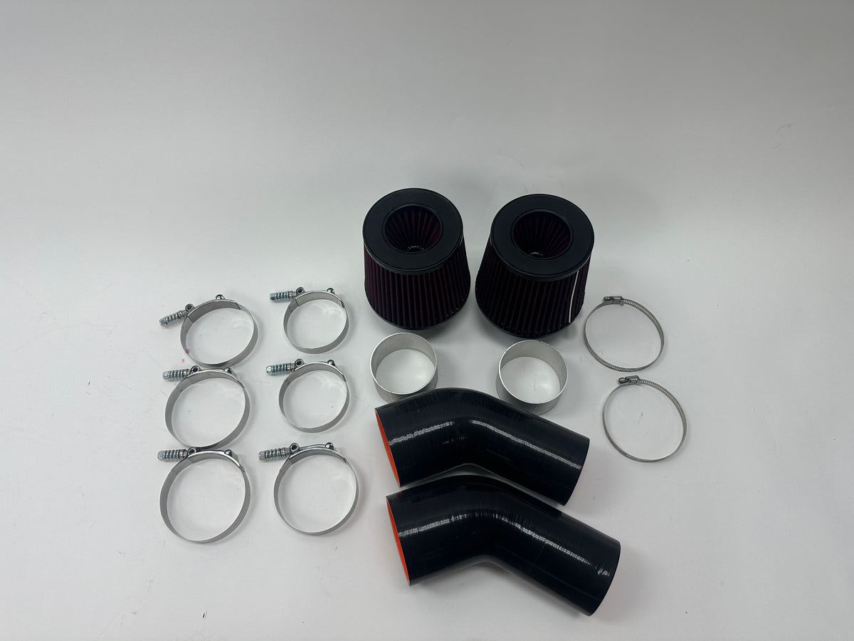 (USED) N63TU3 INTAKE - M550i M850i 750i (0353)