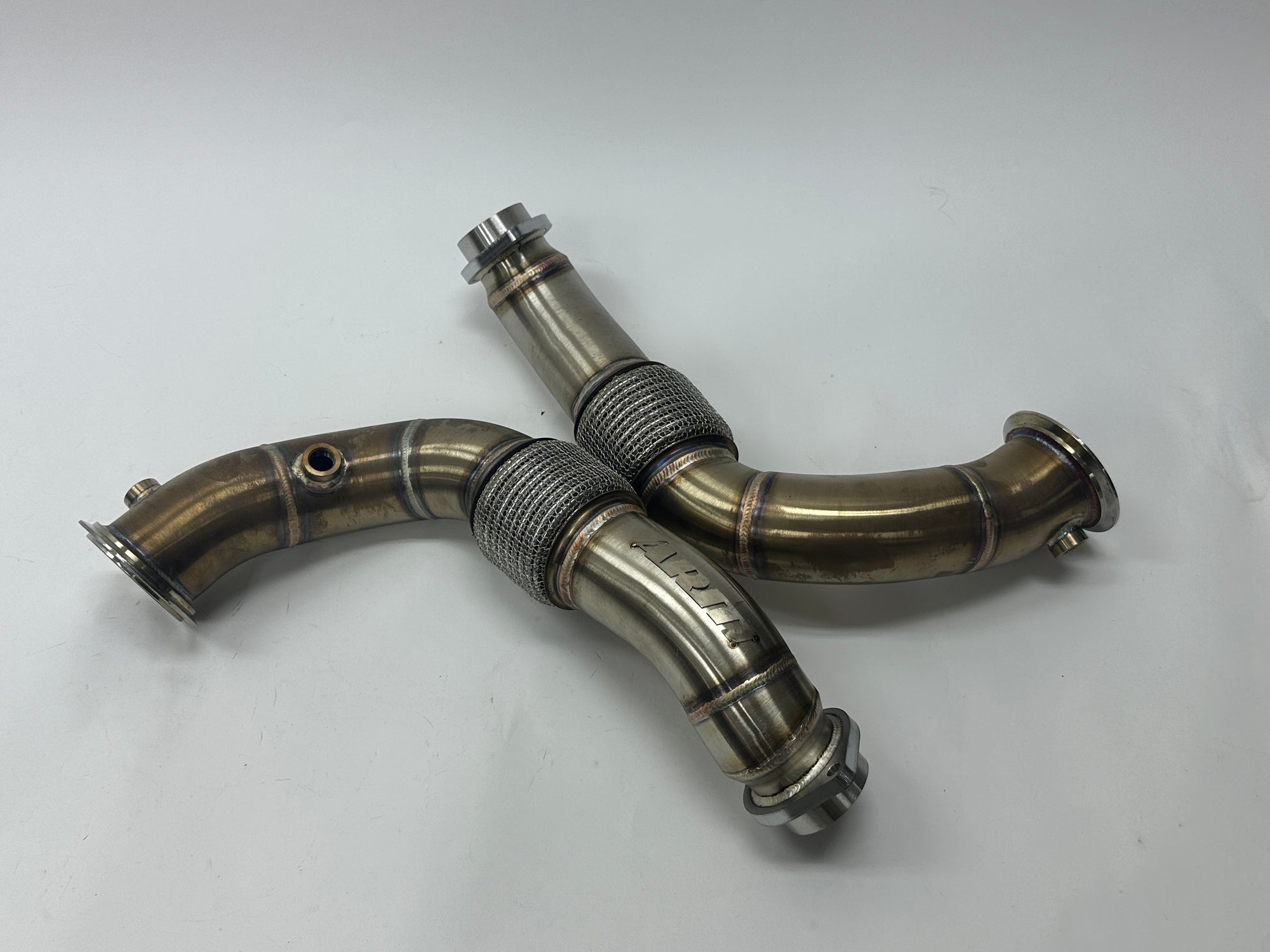 (USED) N63 DOWNPIPES 2-BOLT (0355)