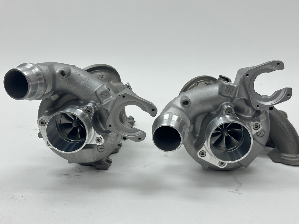 (NEW) BMW S58 - Pure Stage 2+ Turbos (0359)