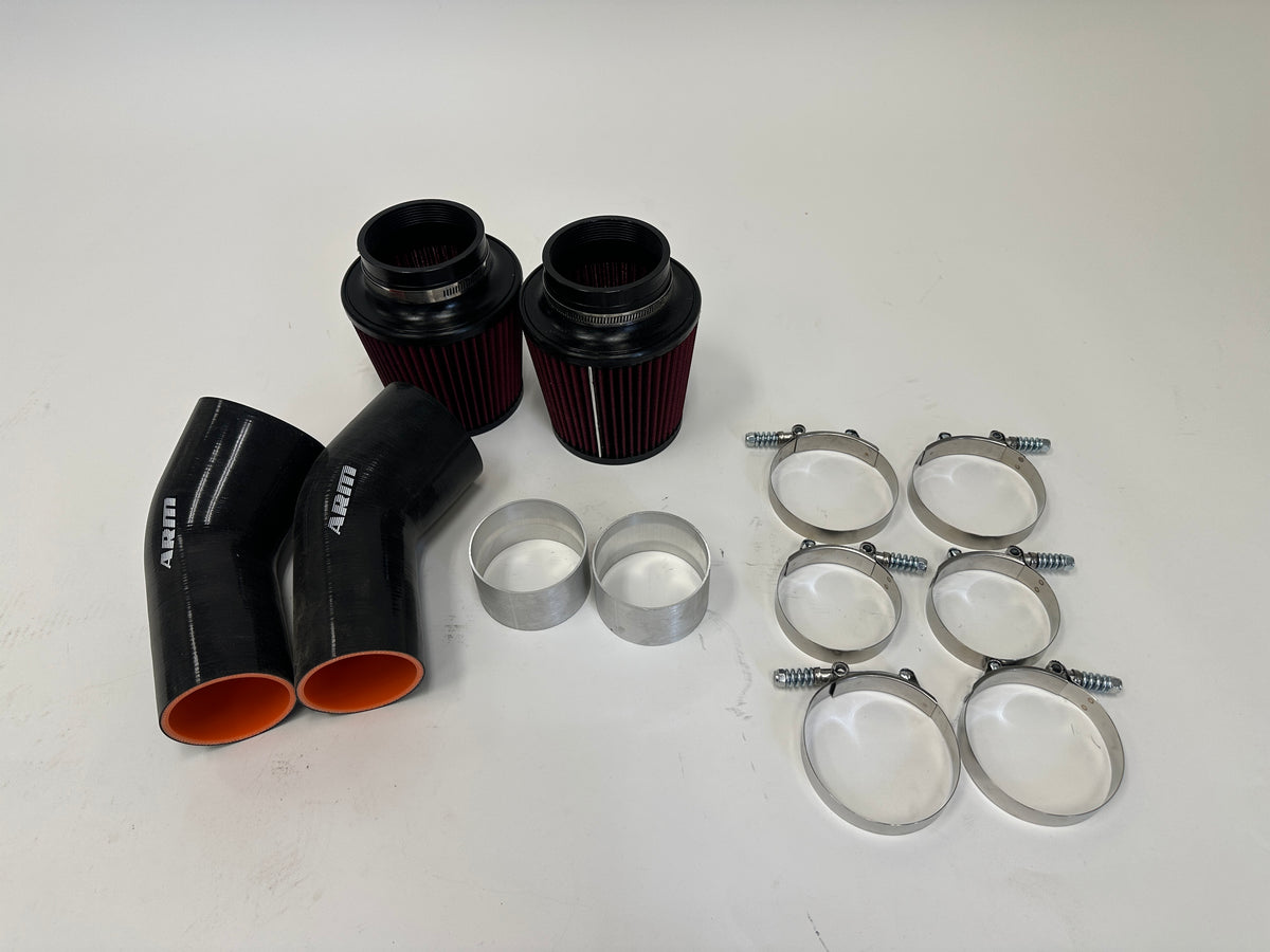 (USED) N63TU3 INTAKE - M550i M850i 750i (0360)