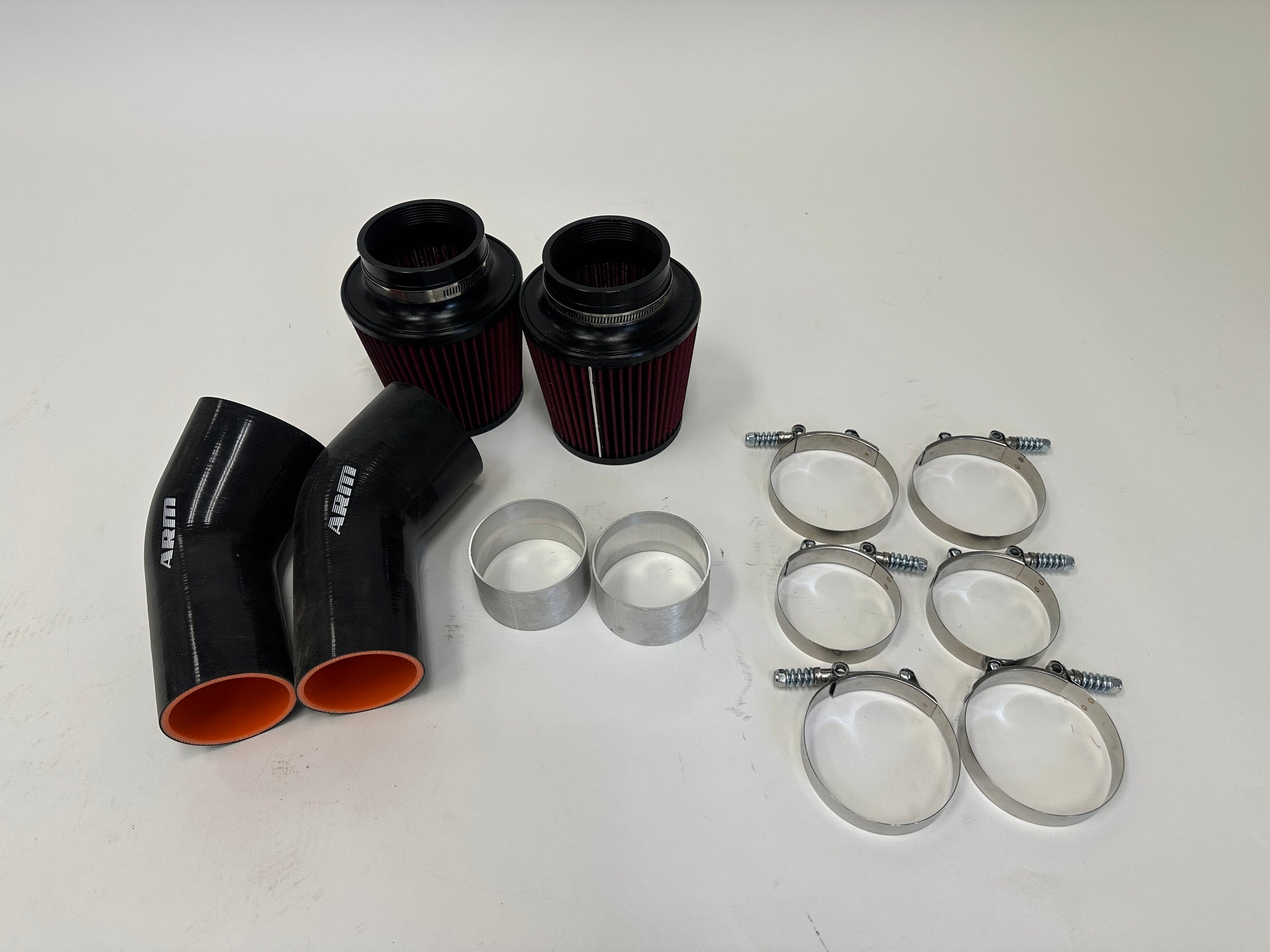 (USED) N63TU3 INTAKE - M550i M850i 750i (0360)