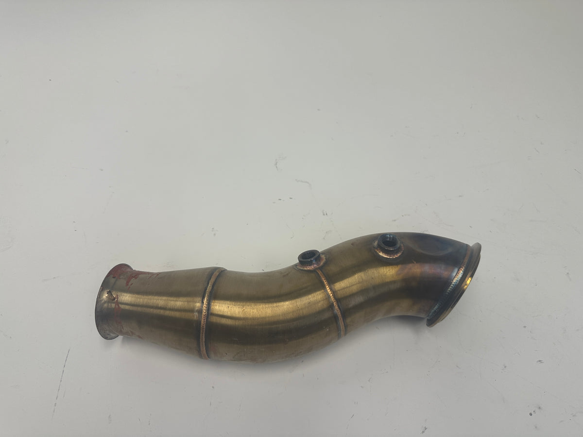 (USED) N55 EWG DOWNPIPE (0387)