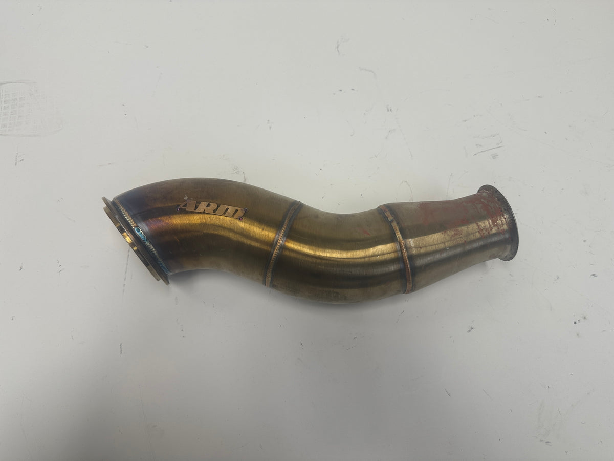 (USED) N55 EWG DOWNPIPE (0387)
