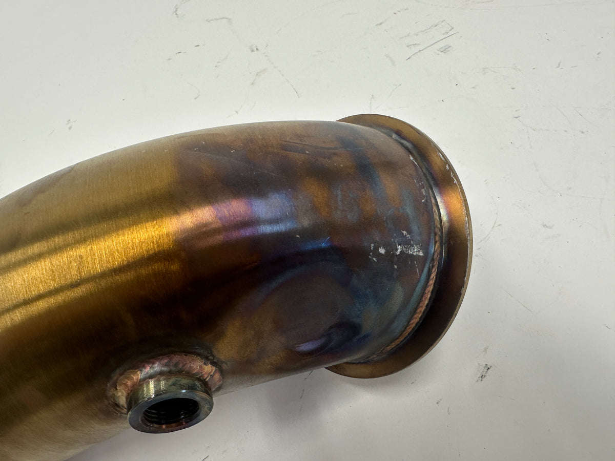 (USED) N55 EWG DOWNPIPE (0387)